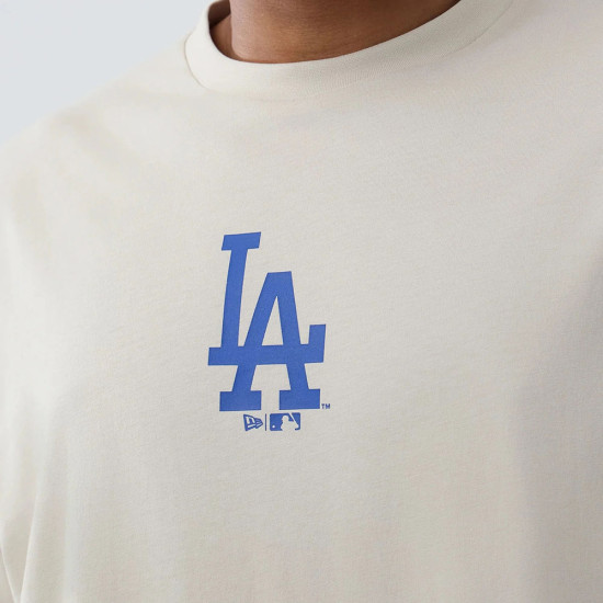 New Era Ανδρική κοντομάνικη μπλούζα LA Dodgers MLB Food Graphic Oversized T-Shirt